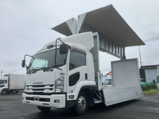いすゞ フォワード TKG-FRR90T2の写真31