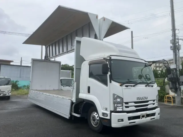 いすゞ フォワード TKG-FRR90T2の写真33
