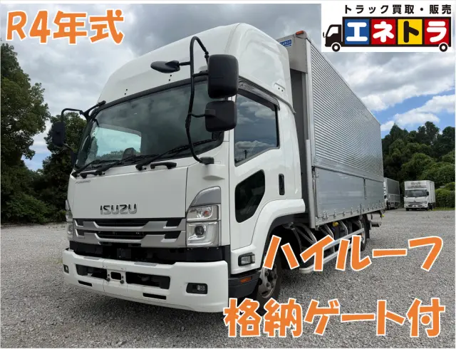 いすゞ フォワード 2RG-FRR90T2(2WD)の写真1