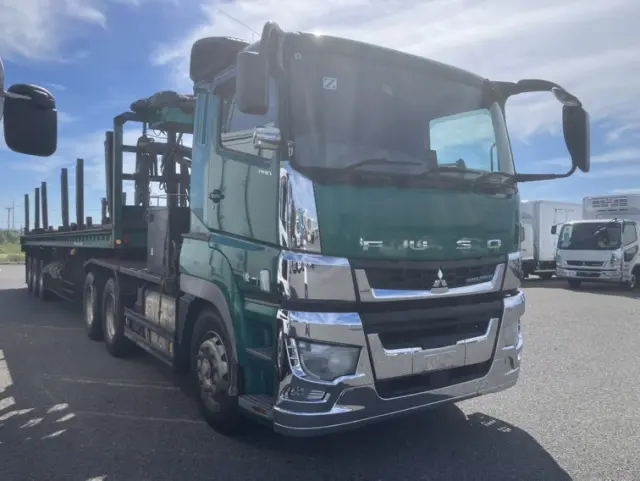 三菱 スーパーグレート 2KG-FV70HJRの写真3