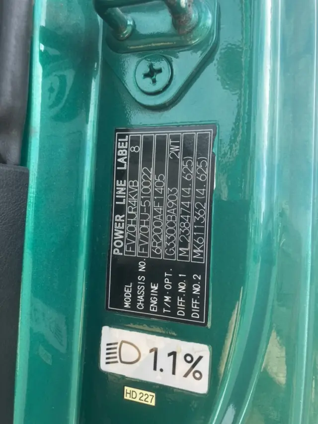 三菱 スーパーグレート 2KG-FV70HJRの写真6