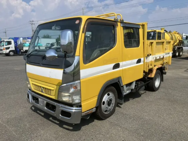 三菱 キャンター PDG-FE71BD(2WD)の写真4