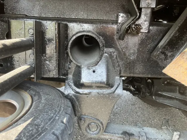 三菱 キャンター PDG-FE71BD(2WD)の写真11