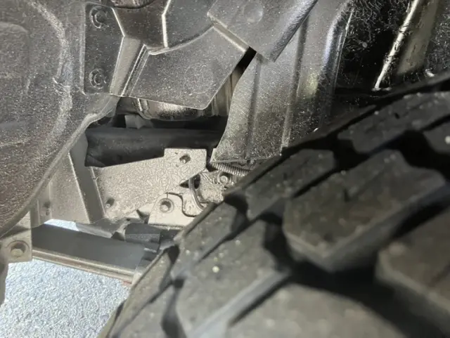 三菱 キャンター PDG-FE71BD(2WD)の写真13
