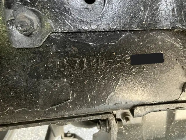 三菱 キャンター PDG-FE71BD(2WD)の写真14