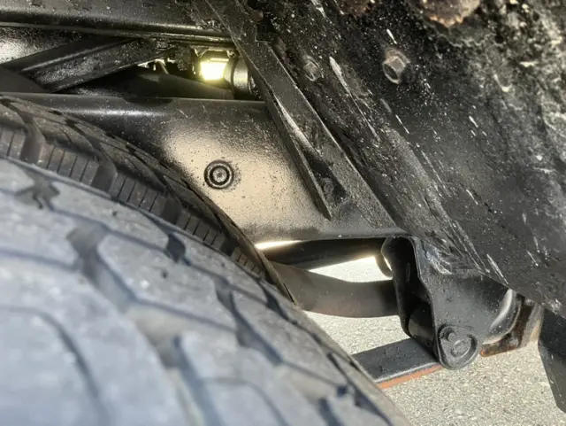 三菱 キャンター PDG-FE71BD(2WD)の写真18