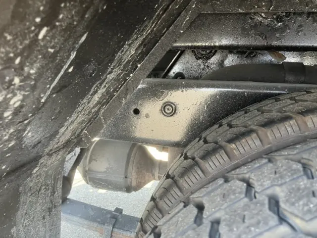 三菱 キャンター PDG-FE71BD(2WD)の写真19