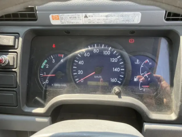 三菱 キャンター PDG-FE71BD(2WD)の写真21