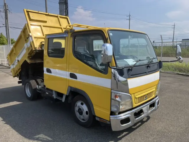 三菱 キャンター PDG-FE71BD(2WD)の写真26