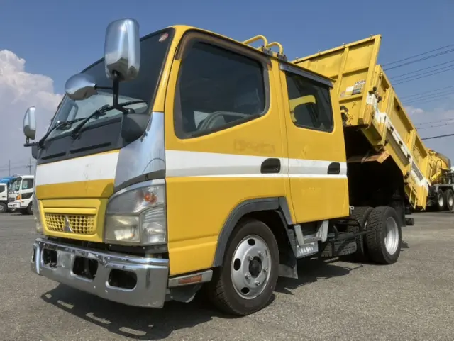三菱 キャンター PDG-FE71BD(2WD)の写真27