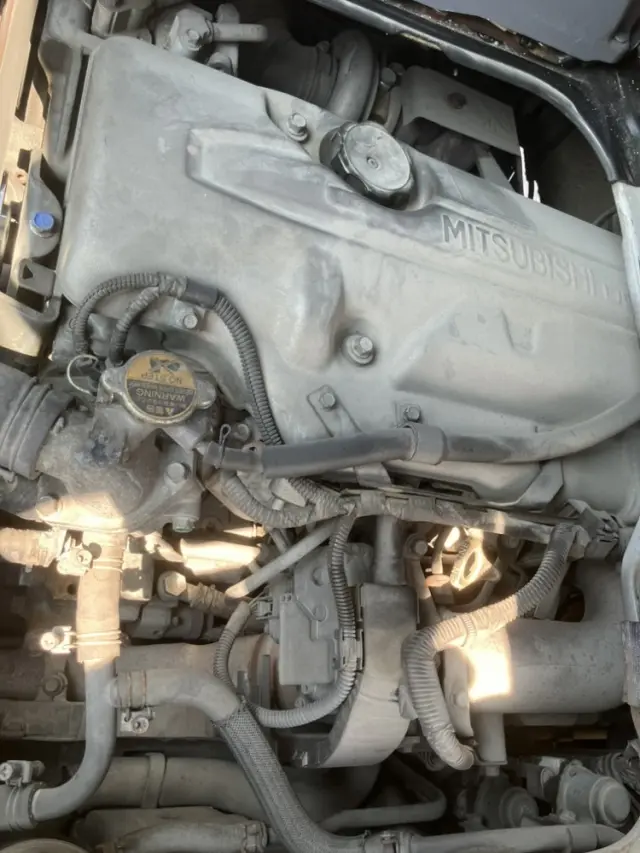 三菱 キャンター PDG-FE71BD(2WD)の写真39