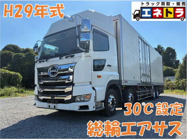 日野 プロフィア 2DG-FW1AHJ(8x4)の写真1