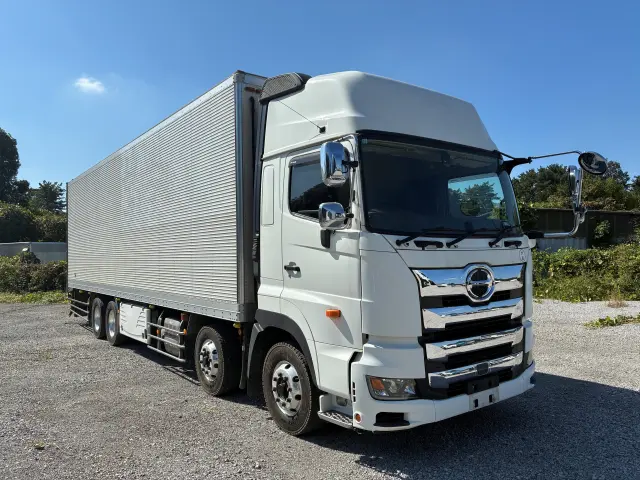 日野 プロフィア 2DG-FW1AHJ(8x4)の写真9