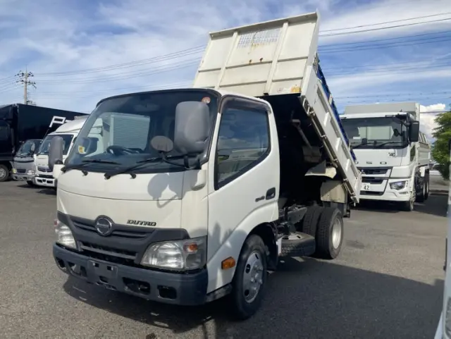 日野 デュトロ TKG-XZC620T(2WD)の写真1