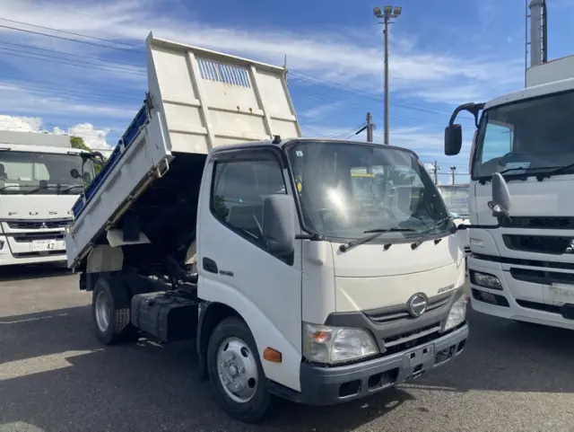 日野 デュトロ TKG-XZC620T(2WD)の写真27