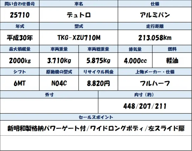 日野 デュトロ TKG-XZU710Mの写真2