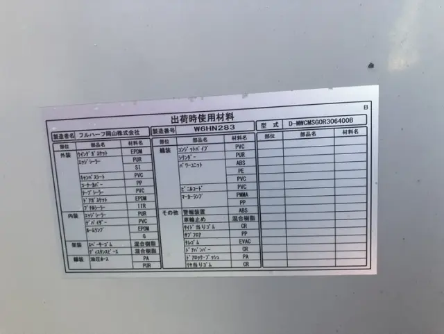 いすゞ フォワード 2RG-FRR90T2の写真26