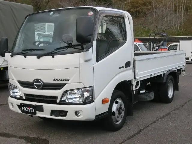日野 デュトロ TKG-XZC605M(2WD)の写真1