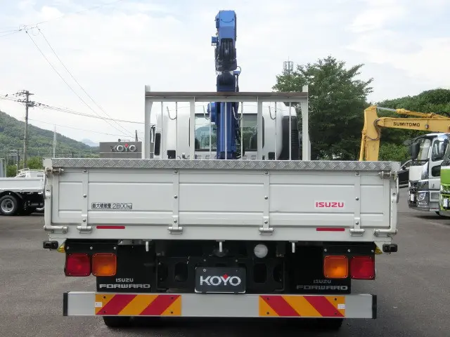 いすゞ フォワード TKG-FRR90S2(2WD)の写真5