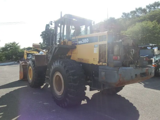 コマツ WA380-6 WA380-6(未入力/関係無)の写真4