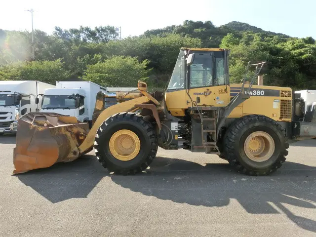 コマツ WA380-6 WA380-6(未入力/関係無)の写真8