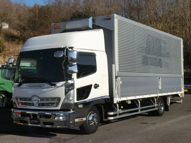 日野 レンジャー TKG-FD7JLAG(2WD)の写真1