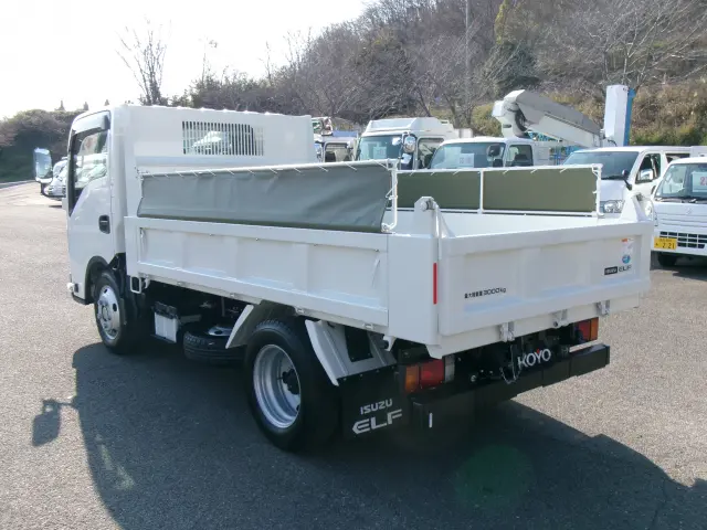 いすゞ エルフ 2RG-NKR88AT(2WD)の写真4