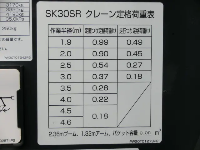 コベルコ SK30SR SK30SR-6の写真19