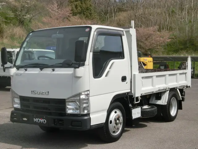 いすゞ エルフ BDG-NKR85AD(2WD)の写真1