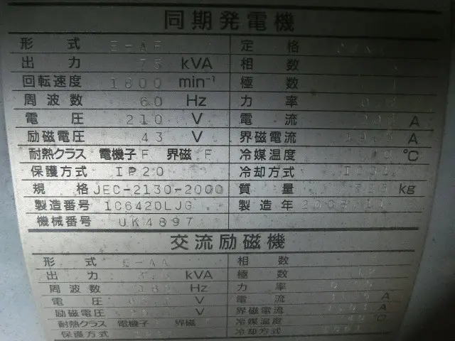 いすゞ エルフ BDG-NKR85Nの写真35