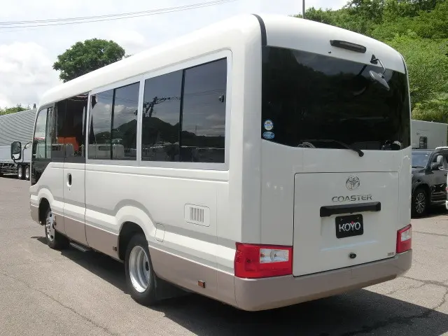 トヨタ コースター XZB60の写真5