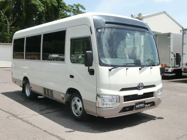 トヨタ コースター XZB60の写真8