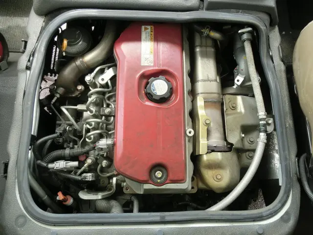 トヨタ コースター XZB60の写真45