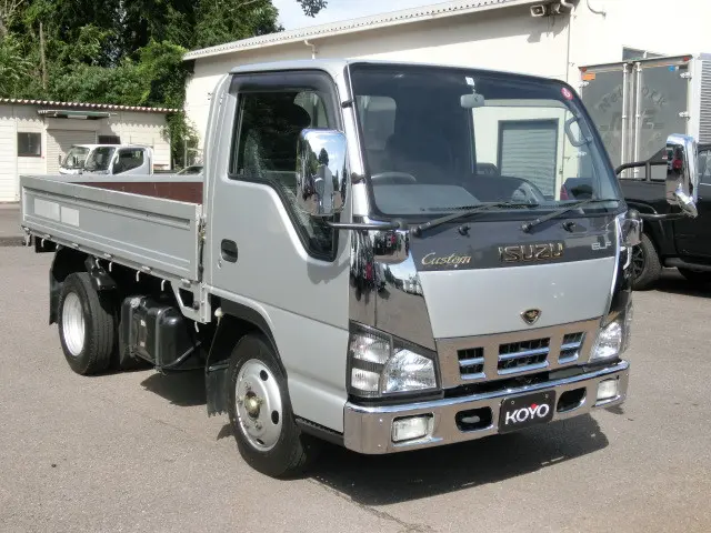 いすゞ エルフ PB-NKR81A(2WD)の写真1