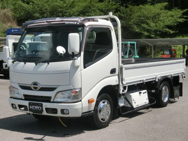 日野 デュトロ TKG-XZC645M(2WD)の写真1