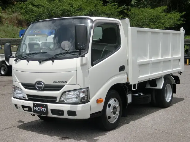 日野 デュトロ TKG-XZU620T(2WD)の写真1