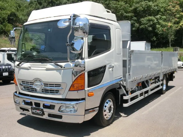 日野 レンジャー TKG-FD7JLAA(2WD)の写真1