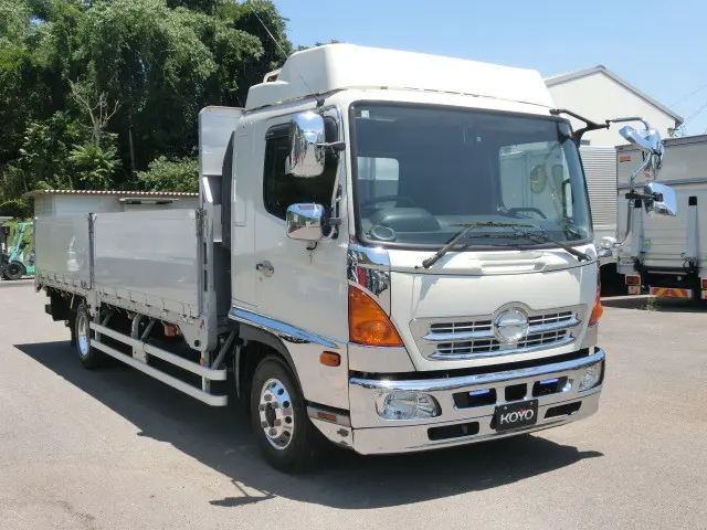 日野 レンジャー TKG-FD7JLAA(2WD)の写真2