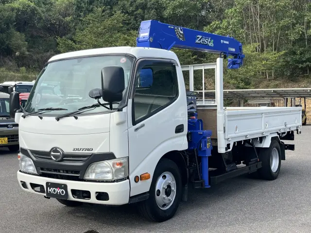 日野 デュトロ TKG-XZU650M(2WD)の写真1