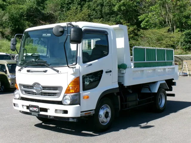 日野 レンジャー TKG-FC9JCAPの写真1