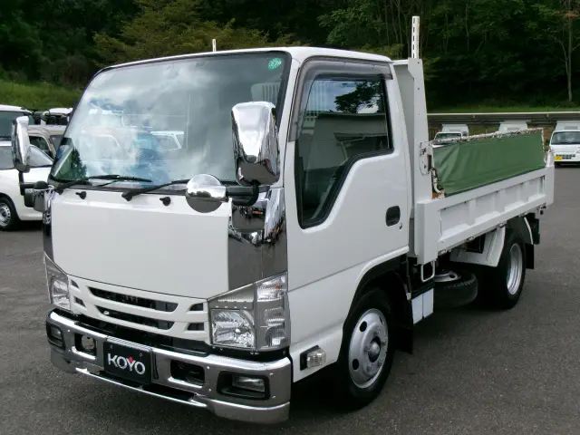 いすゞ エルフ TPG-NJR85AD(2WD)の写真1