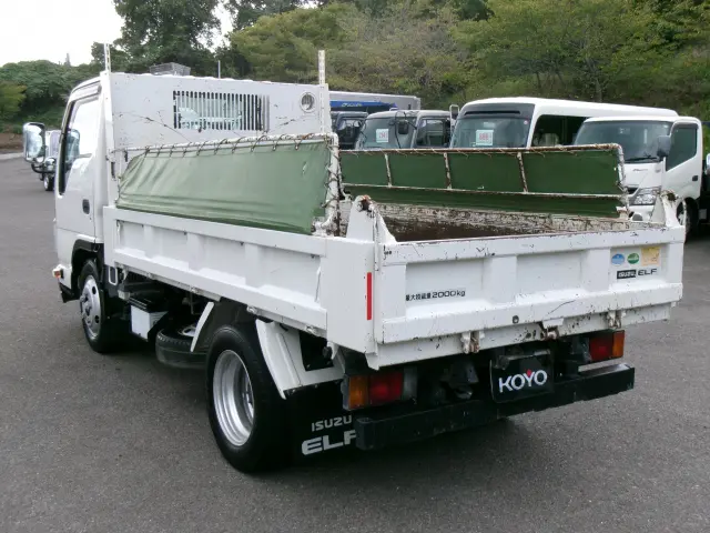 いすゞ エルフ TPG-NJR85AD(2WD)の写真6