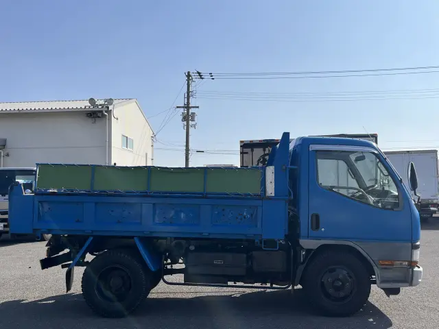 三菱 キャンター KC-FE538BD(2WD)の写真2