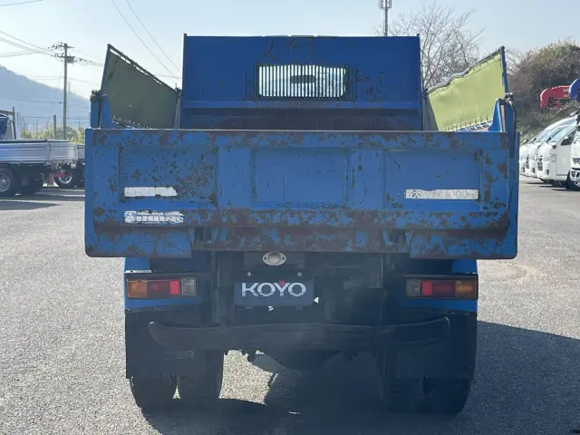 三菱 キャンター KC-FE538BD(2WD)の写真4