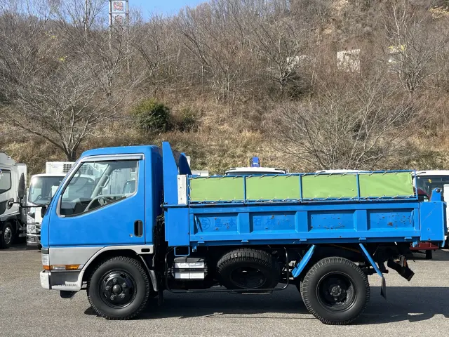 三菱 キャンター KC-FE538BD(2WD)の写真6