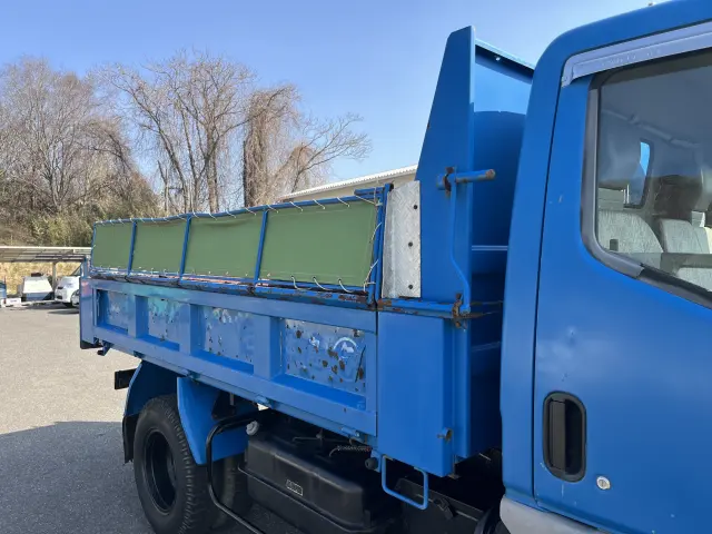 三菱 キャンター KC-FE538BD(2WD)の写真12