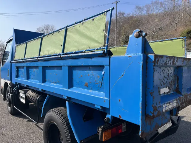 三菱 キャンター KC-FE538BD(2WD)の写真15