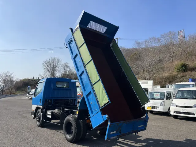 三菱 キャンター KC-FE538BD(2WD)の写真17
