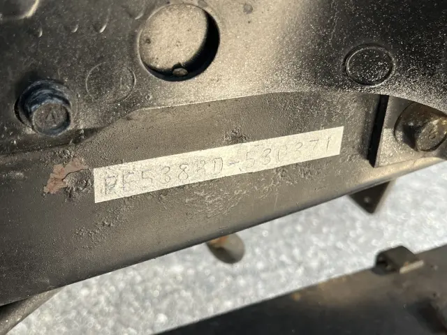 三菱 キャンター KC-FE538BD(2WD)の写真35