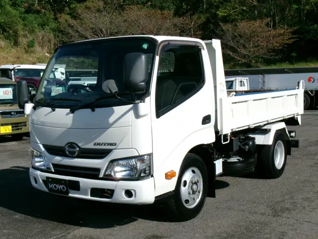 日野 デュトロ TKG-XZU620T(2WD)の写真1